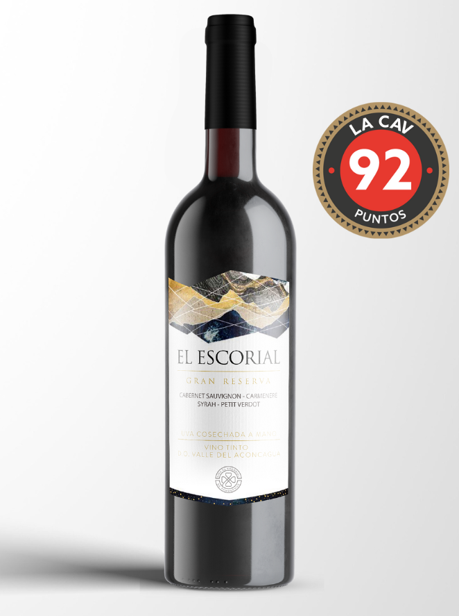 Ensamblaje Cab. Sauv.-Carmenere-Syrah-Petit Verdot Gran Reserva 2023